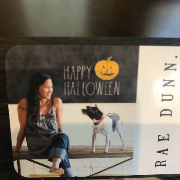 NWT Rae Dunn I AM HERE FOR THE BOOS 👻 Sign - Picture 3 of 3